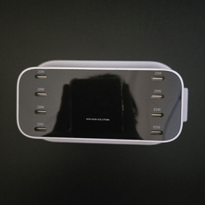 Caricabatterie Intelligente Wonders ad Alta Potenza con 2 Pin GaN (Nitruro di Gallio), PD 100W, 8 Porte USB Tipo C - Product Image 1