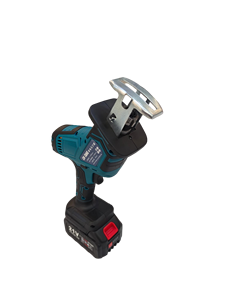 21V lithium battery saber <b>saw</b> mini reciprocating <b>saw</b> brushless all-copper motor with LED light 4 matching <b>saw</b> blades reversible - Product Image 2