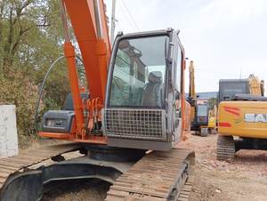 Excavatrice diesel sur chenilles HITACHI ZX160 de haute qualité PLC 120HP 17.5 tonnes excellente condition de travail utilisé vente originale - Product Image 6