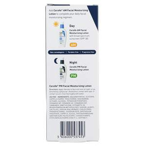 Loción Hidratante Facial 100% PM 3 Fl Oz, Humectante Nocturno Sin Aceite para Piel Normal y Grasa - Product Image 4