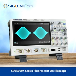 ออสซิลโลสโคปอุตสาหกรรมแบบเงียบ ความเร็วในการสุ่มตัวอย่าง 5G หน้าจอขนาดใหญ่ แบนด์วิดท์ 1G รุ่น SDS5034/5054/5104X - Product Image 2