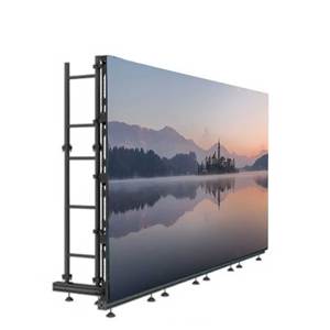 Pantalla LED HD Impermeable P2.6 P2.9 P3.91, Pantalla LED de Alquiler para Exteriores, Publicidad, Escenarios, Video Móvil - Product Image 1