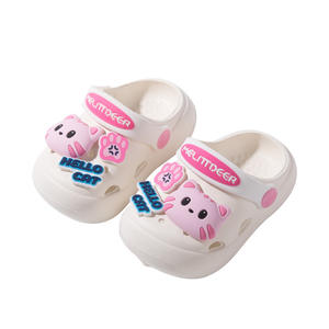 G.DUCK COOL Usine Personnalisée Modèles Populaires Dessin Animé Mignon <span class=keywords><strong>1</strong></span>-3 Ans Enfants Bébé Clogs Unisexe Anti-Glissant Pantoufle - Product Image 5