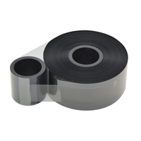 Taille personnalisable 33mm * 500m Domino TTO imprimante ruban de transfert thermique près du ruban de bord pour Videojet