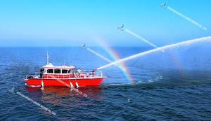 قارب إنقاذ من الحرائق مصنوع من الألومنيوم بتصميم جديد يدعم الكفاءة العالية - Product Image 2