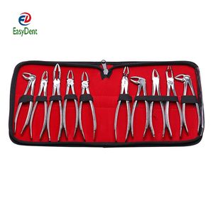 Tang Potong Gigi Dewasa, Ekstraktor Gigi Forsep, Tang Gigi untuk Dokter Gigi dengan Kit Alat Ekstraksi Bedah Gigi - Product Image 4