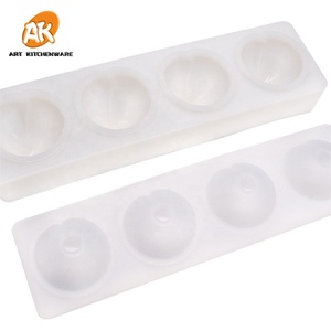 <span class=keywords><strong>Moule</strong></span> à gâteau en <span class=keywords><strong>silicone</strong></span> 3D à <span class=keywords><strong>4</strong></span> cavités en forme de pêche pour pâtisserie, desserts DIY, ustensiles de cuisine, outils de pâtisserie MC-129 - Product Image 5