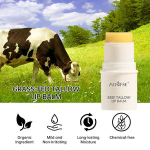 Baume à lèvres hydratant et blanchissant, baume à lèvres vegan, marque privée, bâton de baume à lèvres pour le suif de bœuf - Product Image 3