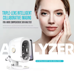 Analizador <span class=keywords><strong>de</strong></span> Piel Portátil Italiano 3D AI <span class=keywords><strong>de</strong></span> 8 Espectros para iPad, Máquina Facial para <span class=keywords><strong>Centro</strong></span> <span class=keywords><strong>de</strong></span> Belleza - Product Image 2