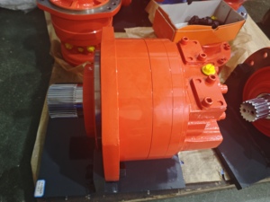 Moteur à piston hydraulique haute efficacité MS02 MS05, performances optimales avec faible bruit et couple élevé, moteur hydraulique pour le forage - Product Image 4