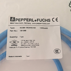 Interruptor de Proximidad Pepperl+Fuchs NCB8-18GM40-N0, Terminal de Tornillo, 8.2VDC, 116 Ohm, Clase 2 - Product Image 5