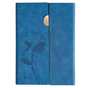 Confezione Regalo Notebook con Segnalibro Wenchuang Personalizzabile, Souvenir per la Festa degli Insegnanti per Anziani con Design 'Città Proibita' in Pelle - Product Image 4