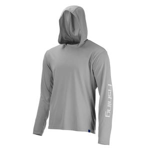 บุรุษขายส่งเสื้อผ้าตกปลา UPF30 <span class=keywords><strong>Sun</strong></span> <span class=keywords><strong>Protection</strong></span> ตกปลา Hoodie - Product Image 6