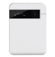 Diffuseur d'arômes électrique mural, contrôlé par application, machine à parfum silencieuse, idéal pour les petites pièces et les grands espaces commerciaux