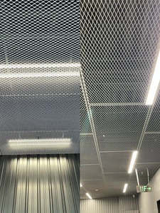 Panneau perforé en aluminium sur mesure, revêtement extérieur industriel, peinture poudrée, anti-corrosion, mur-rideau - Product Image 3