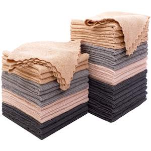 ผ้าไมโครไฟเบอร์ทำความสะอาดสองด้าน หนา ซึมซับดี นุ่ม ใช้ได้ทุกงาน พร้อมโลโก้ตามสั่ง ไม่เป็นขุย ไม่ทำให้เป็นรอย ใช้ซ้ำได้ ซักได้ - Product Image 4