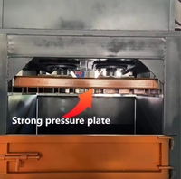 Presse à balles hydraulique semi-automatique verticale ES pour petits carrés de rebuts d'aluminium et de carton, machine de recyclage certifiée CE, balles/heure