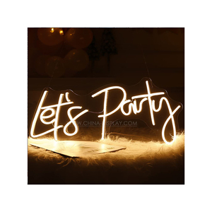 Drop Shipping Wholesale Acrylique Led Flex Led Rouge Vert Bleu Jaune Lumière <span class=keywords><strong>Fortnite</strong></span> Neon Sign - Product Image 5