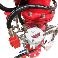 Installation horizontale 2.5Mpa DI DN50-350 vanne d'alarme anti-déluge anti-incendie