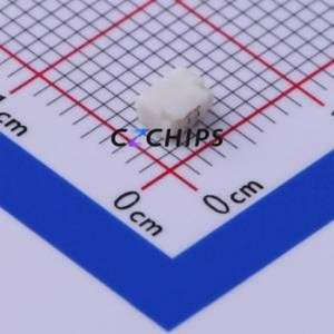 A0800WR-S-02P Wire-to-Board Pin Header SMD,P=0.8mm,Horizontal Mount Connector 1x2P 0.8mm Horizontal Mount 2P - Product Image 2