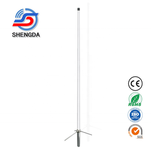 เสาอากาศวิทยุสื่อสารทางทะเล VHF 156-163MHz 3dBi 1300 มม. เสาอากาศไฟเบอร์กลาสสำหรับเรือ - Product Image 2