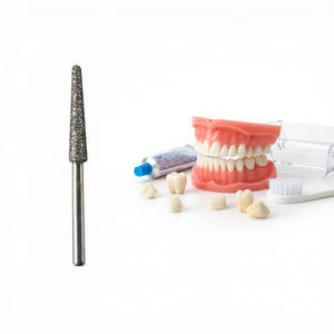 Frese Dentali Diamantate TTR-19 per Varie Preparazioni Dentali in Pratica Clinica, Utilizzate per la Molatura - Product Image 5