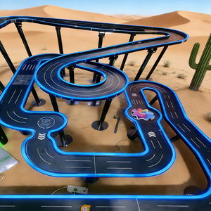 Éclairage personnalisé pour <span class=keywords><strong>simulateur</strong></span> de course de billes sur piste, thème Championnat SSS Pinball Battle, pour la compétition mondiale de groupes - Product Image 6