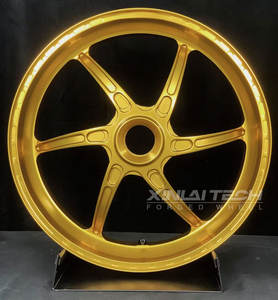 Kunden spezifisch geschmiedete Motorrad räder für Ducati Multis trada <span class=keywords><strong>V4</strong></span> 17 Zoll geschmiedete Aluminium felgen Eloxiertes Finish Kunden spezifische Motorrad felgen - Product Image 4