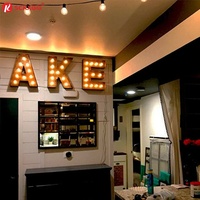 Enseigne lumineuse géante personnalisée à LED pour anniversaire, événement ou fête