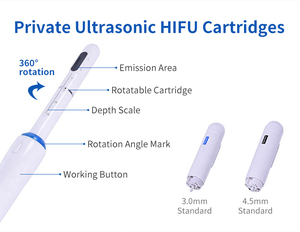 Appareil de raffermissement vaginal HIFU à ultrasons focalisés de haute intensité pour le soin et la revitalisation vaginale - Product Image 2