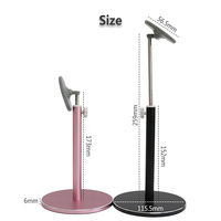 Support de tablette magnétique en alliage d'aluminium réglable en hauteur pour téléphone de bureau Compatible avec le téléphone magsafe pour iPhone 12 13 14 15 Pr
