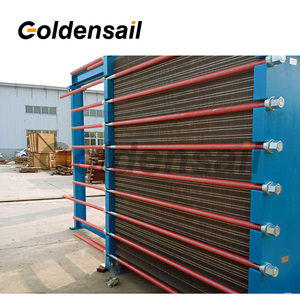 เครื่องแลกเปลี่ยนความร้อนชนิด S188 Sondex Sonderlock อะไหล่สำหรับนมพาสเจอร์ไรส์เกรดอาหาร - Product Image 2