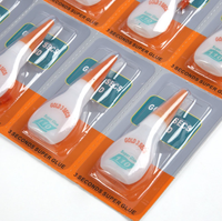 2.5g Instant Super Glue 502 Cyanoacrylate Adhésif Colle Liquide Pour Chaussures