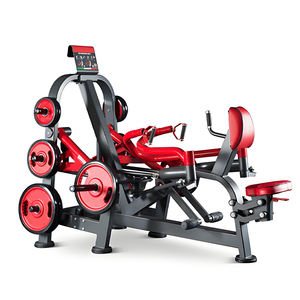 Machine à ramer à charge de poids commerciale circulaire |   Entraîneur de force musculaire du dos |   Équipement de gym en gros directement de l'usine - Product Image 1