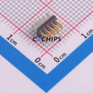 M50-3500542 Pin Header Through hole Component (THT),P=1.27mm Connector 1.27mm 1.27mm Through Hole Double Row - Product Image 1