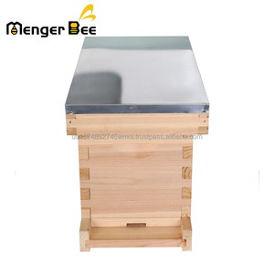 Nueva Caja de Abejas de Madera de 5 Cuadros Tipo Nuc para Apicultura - Equipo de Apicultura - Product Image 5