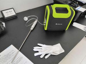 Analyseur de gaz composite portable CO H2S O2 LEL CO2 NOX SO2 O3 NH3, testeur multi-gaz 18 en 1 - Product Image 5