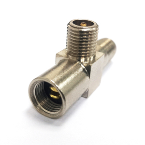 Valve de pneu alaminum <span class=keywords><strong>tpms</strong></span>-3 valve <span class=keywords><strong>TPMS</strong></span> triple adaptateur Valve - Product Image 2