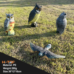 Hitop Outdoor Pe Owl <span class=keywords><strong>Bird</strong></span> spaventapasseri Decoy Duc Decoys caccia gufo esche per spaventare gli uccelli - Product Image 6