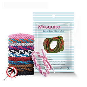 Braccialetti Repellenti per Zanzare Naturali Individuali, Fornitore OEM di Braccialetti Repellenti per Zanzare - Product Image 1