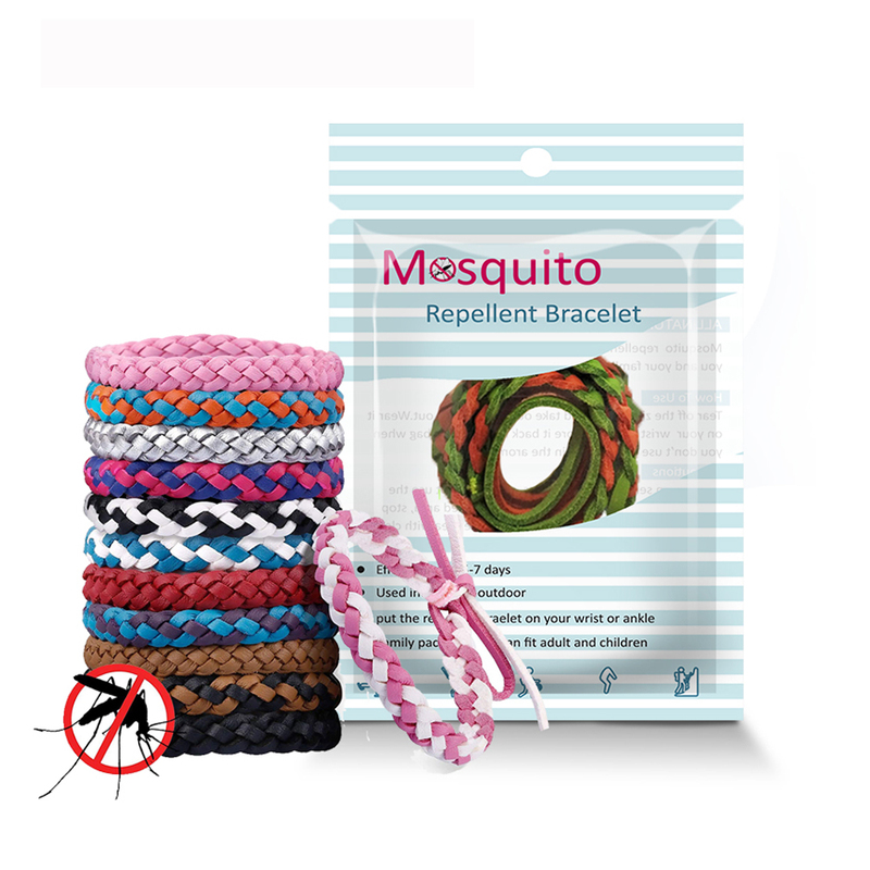 Individual Natural Mosquito Repellent Bands Oem