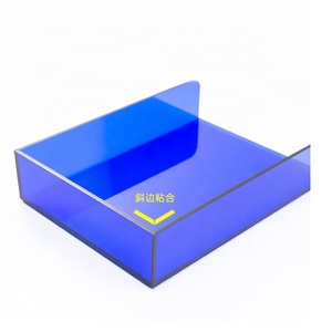 <span class=keywords><strong>Acrylic</strong></span> Stackable tập tin tổ chữ-máy tính để bàn A4 Khay giấy, đầy màu sắc văn phòng tài liệu chủ cho Phân Loại & lưu trữ - Product Image 4