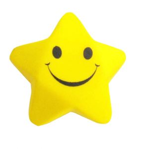 Pelota Antiestrés de PU con Forma de Estrella Pequeña, Juguete de Agarre con Cinco Puntas para Niños de 5 a 7 Años - Product Image 1