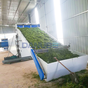 Continuous Mesh Dryer Equipment Tea Drying Machine Dry Cassava Machine Olive <b>Dried</b> Machine - Product Image 3