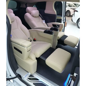 Asientos de Masaje de Lujo 1:1 Serie Alphard 40 para <span class=keywords><strong>Mercedes</strong></span> Benz Vito W447 Clase V Metris <span class=keywords><strong>Sprinter</strong></span> Hiace Coaster Alphard 30 40 - Product Image 1