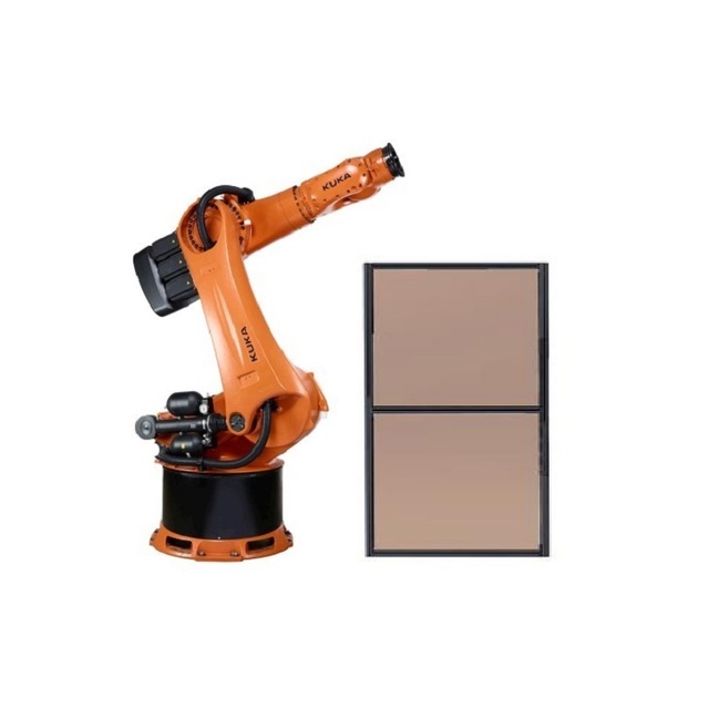 Kuka Industrial Robotic Arm 6 Axis KR 600 R2830 With CNGBS Security Fence Warehouse Picking Robot Solutions