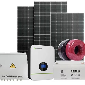 Inversor Solar Monofásico Growatt Spf 3000 5000 Tl Hvm-P de 3kw para Sistemas Solares Fuera de la Red de 5kw con MPPT - Product Image 2