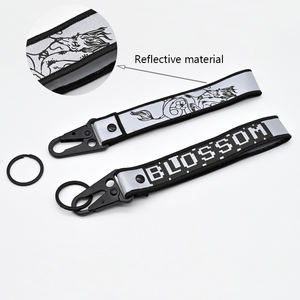 Llavero de Metal al por Mayor para <span class=keywords><strong>Coche</strong></span>, Llavero con Logotipo Personalizado, Llaveros Reflectantes de <span class=keywords><strong>Tela</strong></span> - Product Image 6