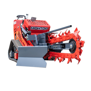 Productos Más Vendidos, Suministro Confiable, Minicargadora Compacta Htc24 Ideal para la Construcción de Edificios - Product Image 6