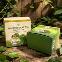 Boîte en papier pliable personnalisée, boîte en papier rigide, boîte de qualité alimentaire pour l'emballage des sachets de thé aux herbes